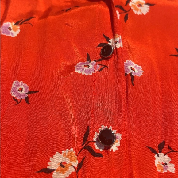 NWT Kaffe Kaobina Long Sleeve Floral Dress size 12 - Picture 12 of 14